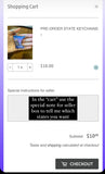 PRE-ORDER STATE KEYCHAINS