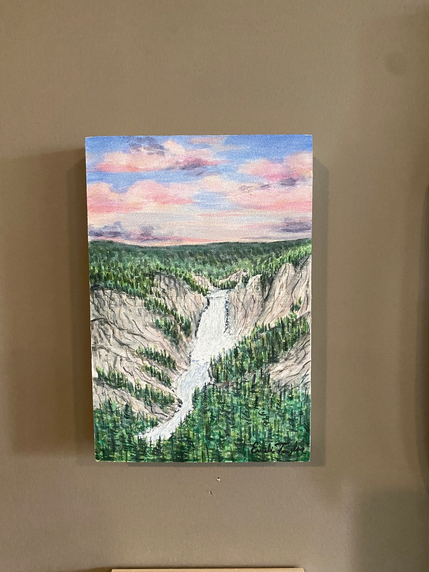National Park Mail Club Edition #2 Yellowstone (Non Subscription/Single Mailer)