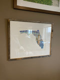 Florida Biscayne National Park Original Painting Mated and framed to size 16x20