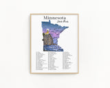 Minnesota State Park Tracker | State Parks of Minnesota
