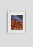 National Park Poster, Single National Park Prints 11x14