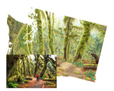 Custom Watercolor Landscape Original Painting, Custom Landscape, Custom Painting gift