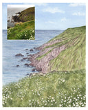 Custom Watercolor Landscape Original Painting, Custom Landscape Art, Custom Painting gift - Emilie Taylor Art