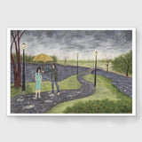 Follow Me Down Limited Edition Print