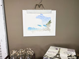 Haiti Original Painting Mated to size 11x14