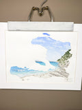 Haiti Original Painting Mated to size 11x14