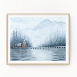 Sapphire Solace Limited Edition Print