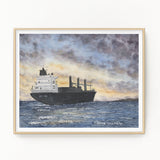 Grey Fox Limited Edition Print