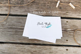 Utah Greeting Card, Utah Notecard, Utah Souvenir, UT Greeting Card, Watercolor Utah state card - Emilie Taylor Art