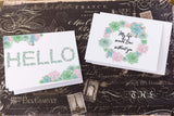 My Life would Suck without you Card, Watercolor Greeting Card, Succulent Card, Succulent Print - Emilie Taylor Art