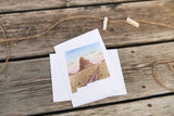 New Mexico Greeting Card, New Mexico Notecard, New Mexico Art, NM Greeting Card, New Mexico Card - Emilie Taylor Art