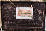 South Dakota Greeting Card, South Dakota Notecard, South Dakota Souvenir, SD Greeting Card - Emilie Taylor Art