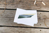 Tennessee Greeting Card, Tennessee Notecard, Tennessee Souvenir, TN Greeting Card, State Card, - Emilie Taylor Art