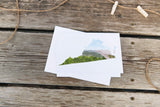 Virginia Greeting Card, Virginia Notecard, Virginia Souvenir, VA Greeting Card,  Home State Card - Emilie Taylor Art