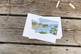 Washington Greeting Card, Washington Notecard, Washington Souvenir, WA Greeting Card, WA state card - Emilie Taylor Art