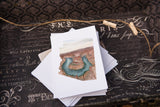 Arizona Greeting Card,  Arizona Travel Card, Blank Card, Arizona Souvenir, Arizona Gift, AZ Card - Emilie Taylor Art