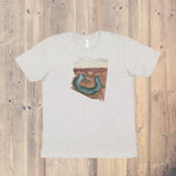 Arizona T-shirt | Arizona Tee | Home State Shirt | Arizona Pride Shirt | Horseshoe bend artwork