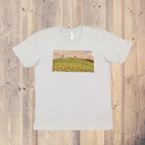Kansas T-shirt | Kansas Tee | Home State Shirt |  Kansas Pride Shirt | Sunflower State | Kansas Sunflower Field