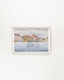Misty Morning in Copenhagen Limited Edition Print