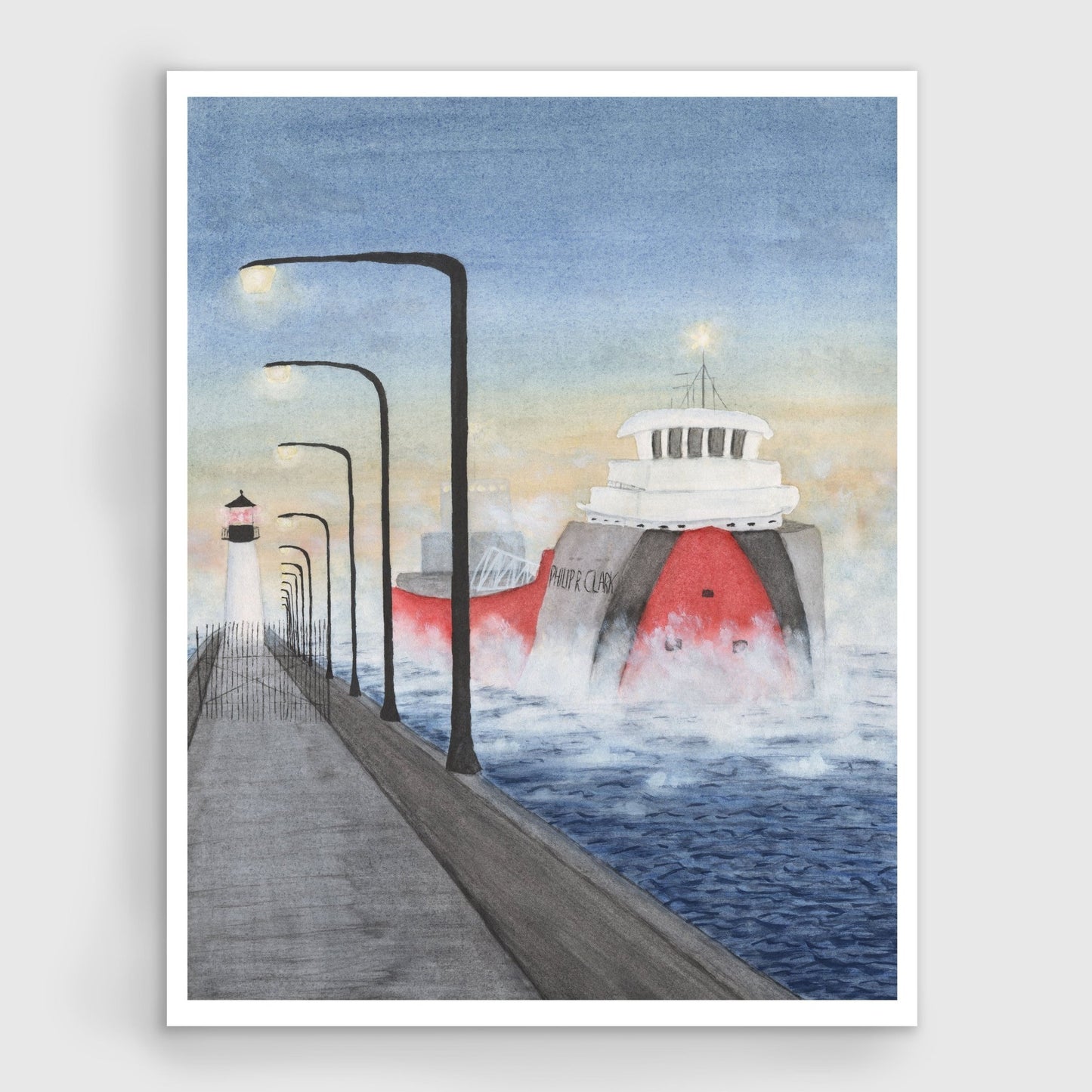 Philip R Clarke Limited Edition Print (Small Run) Emilie Taylor Art