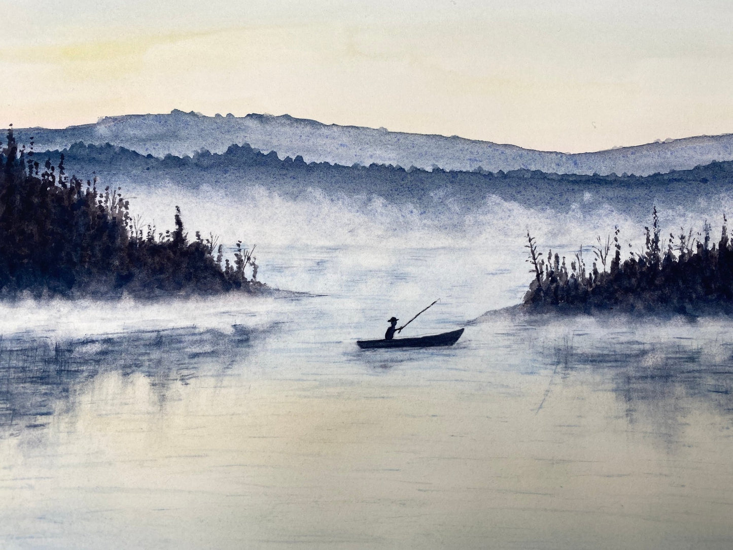 Solitude Limited Edition Print Emilie Taylor Art