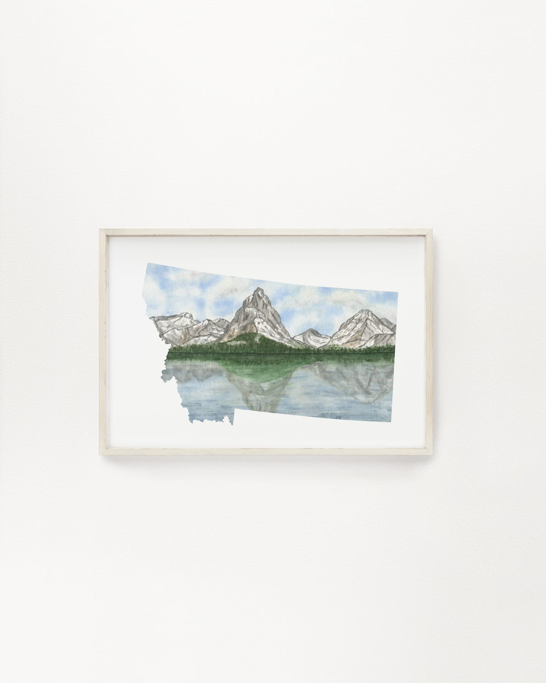 1. Glacier National Park - Emilie Taylor Art