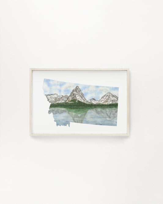 1. Glacier National Park - Emilie Taylor Art