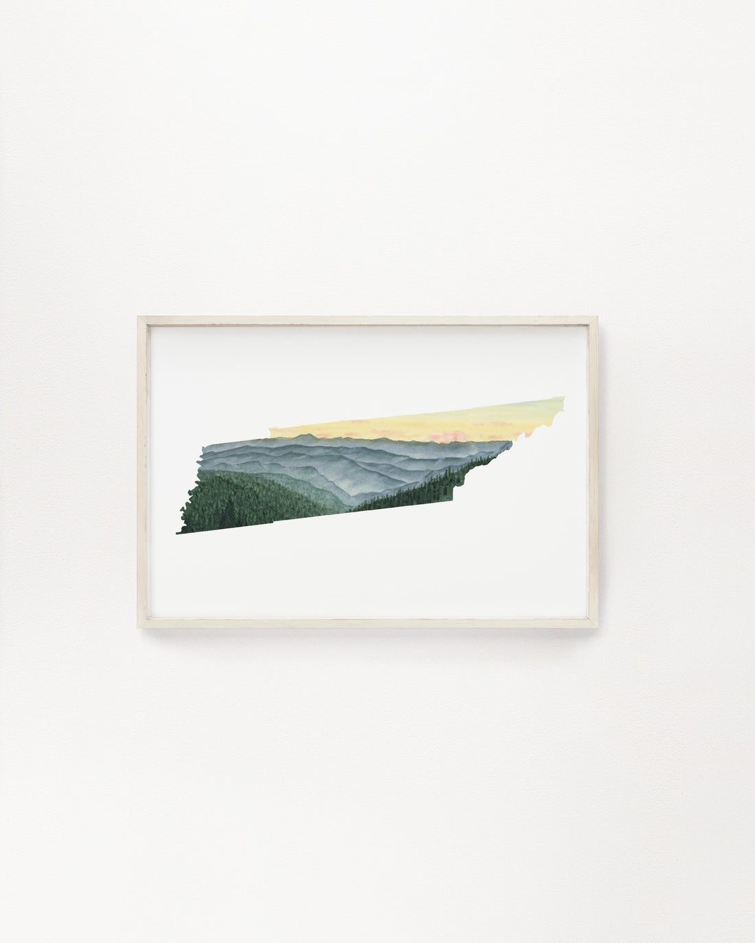 2. Great Smoky Mountains - Emilie Taylor Art