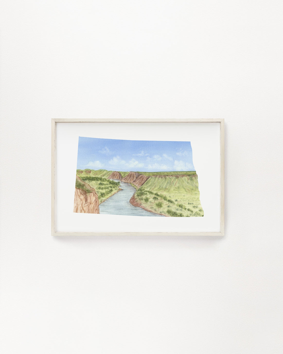 3. Theodore Roosevelt National Park - Emilie Taylor Art