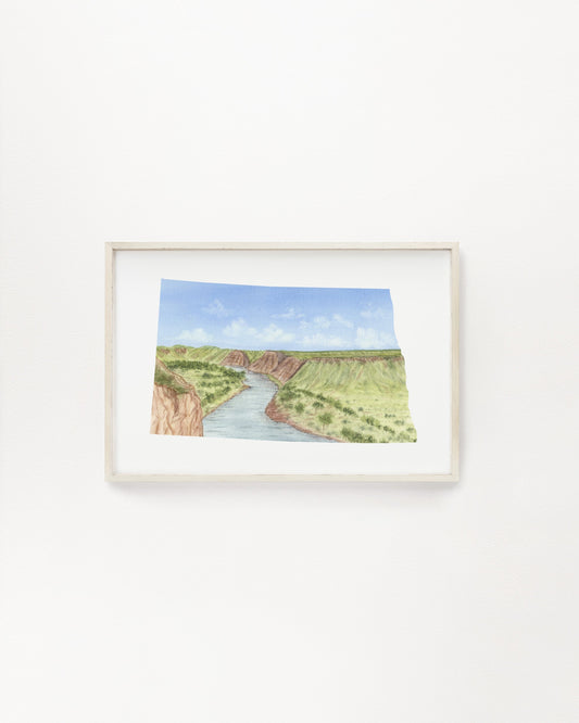 3. Theodore Roosevelt National Park - Emilie Taylor Art