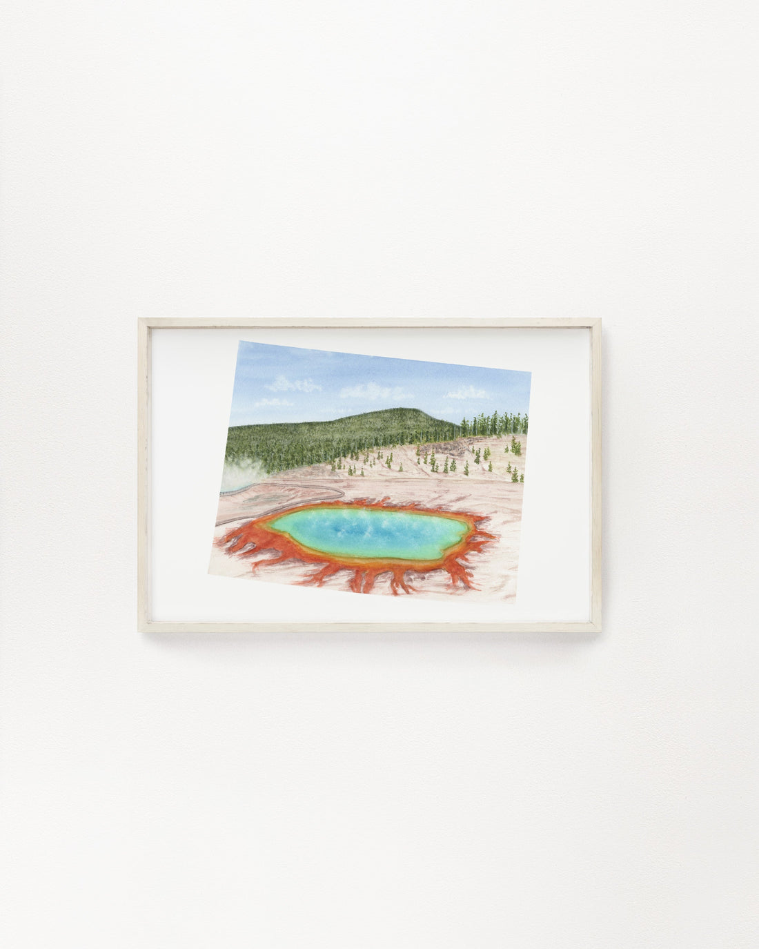 6. Yellowstone National Park - Emilie Taylor Art