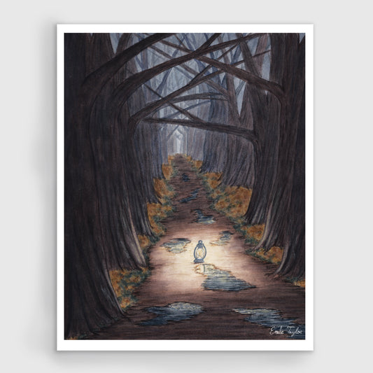 Defiant Looking For Some Light Collection - Emilie Taylor Art