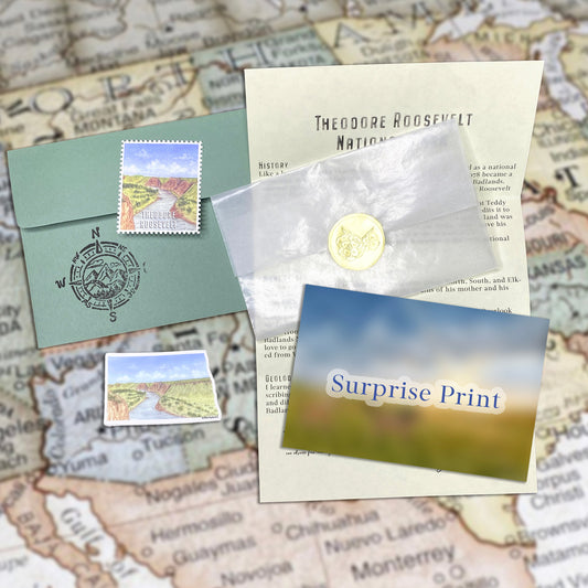 National Park Mail Club