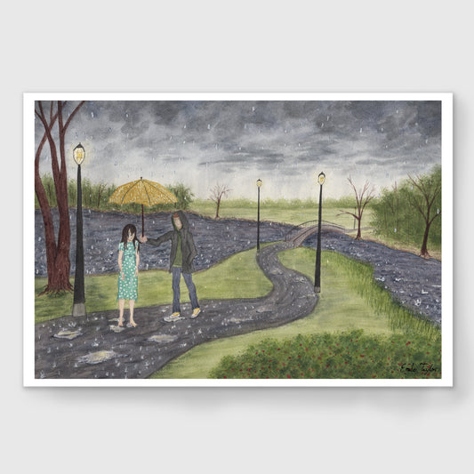 "Follow Me Down" Looking For Some Light Collection - Emilie Taylor Art