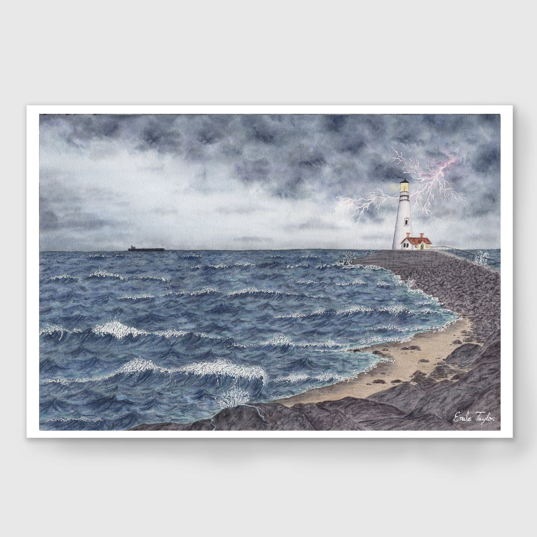 Guide You Home "Looking For Some Light" Collection - Emilie Taylor Art