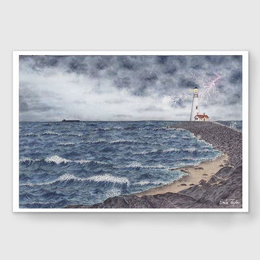 Guide You Home "Looking For Some Light" Collection - Emilie Taylor Art