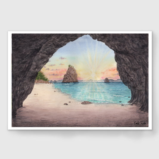 "This is Home" Looking for some Light Collection - Emilie Taylor Art