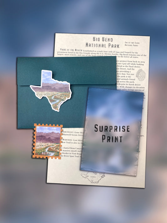 National Park Mail Club