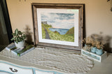 Bay of Dreams Original Painting Framed to size 20x24