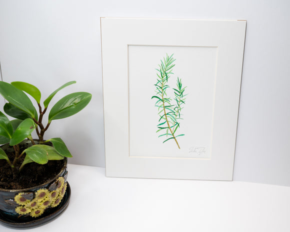 Original Rosemary Painting (Herb Collection)