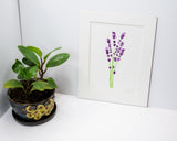 Original Lavender Painting (Herb Collection)