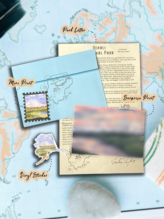 National Park Mail Club