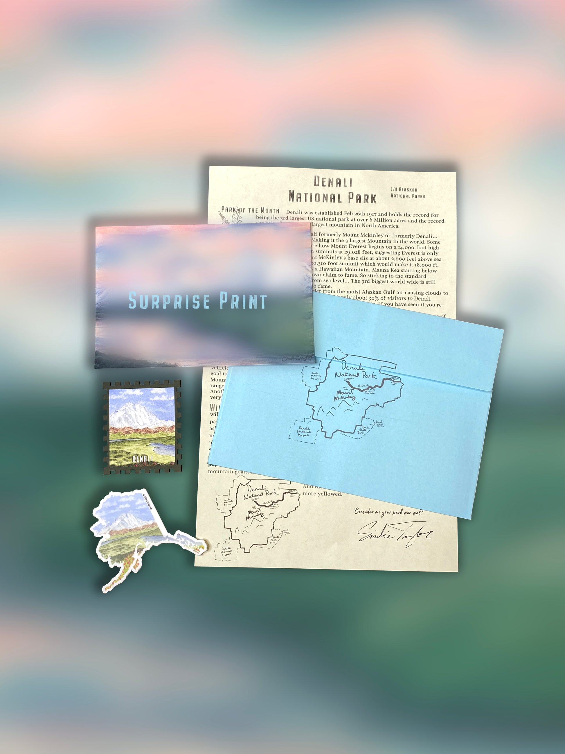 National Parks Mail Club bringing the adventure of the parks to your mailbox