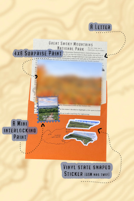 National Park Mail Club