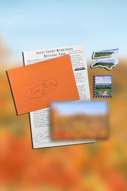 National Park Mail Club