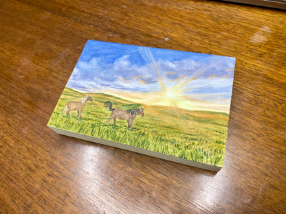 National Parks Mail Club Monthly Original