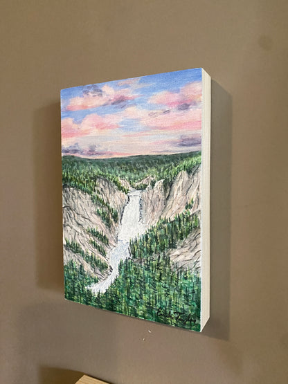 National Parks Mail Club Monthly Original