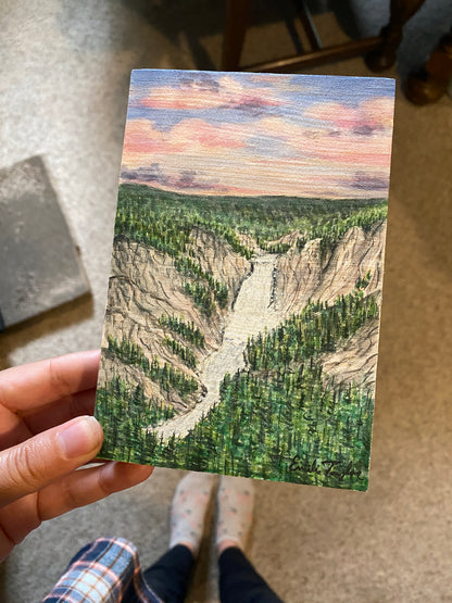National Parks Mail Club Monthly Original
