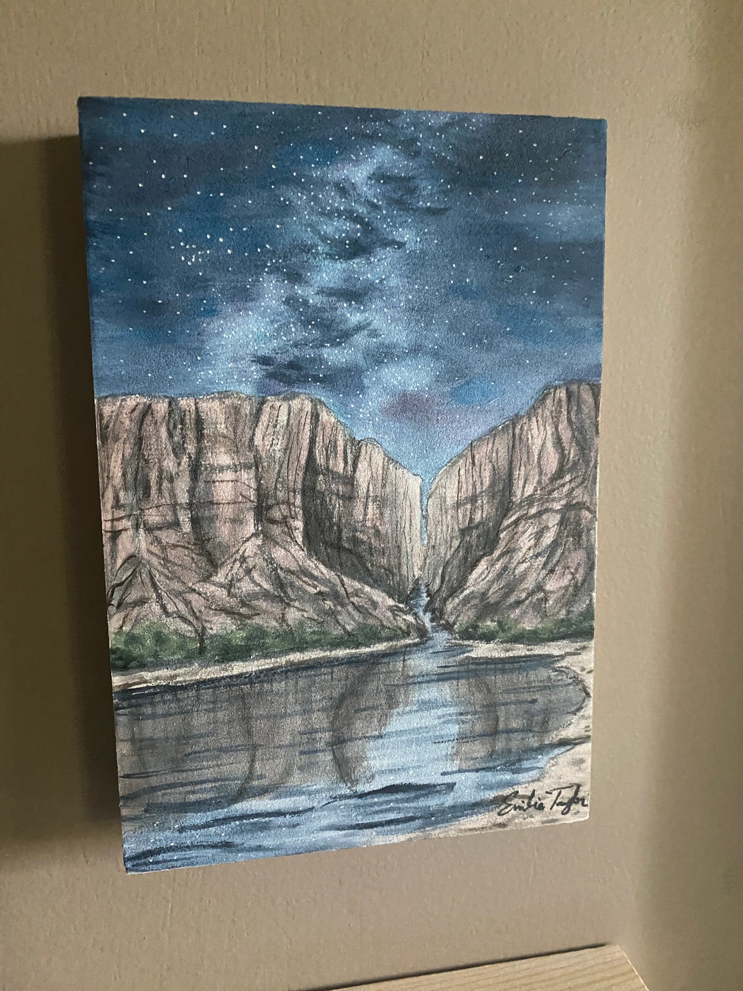 National Parks Mail Club Monthly Original