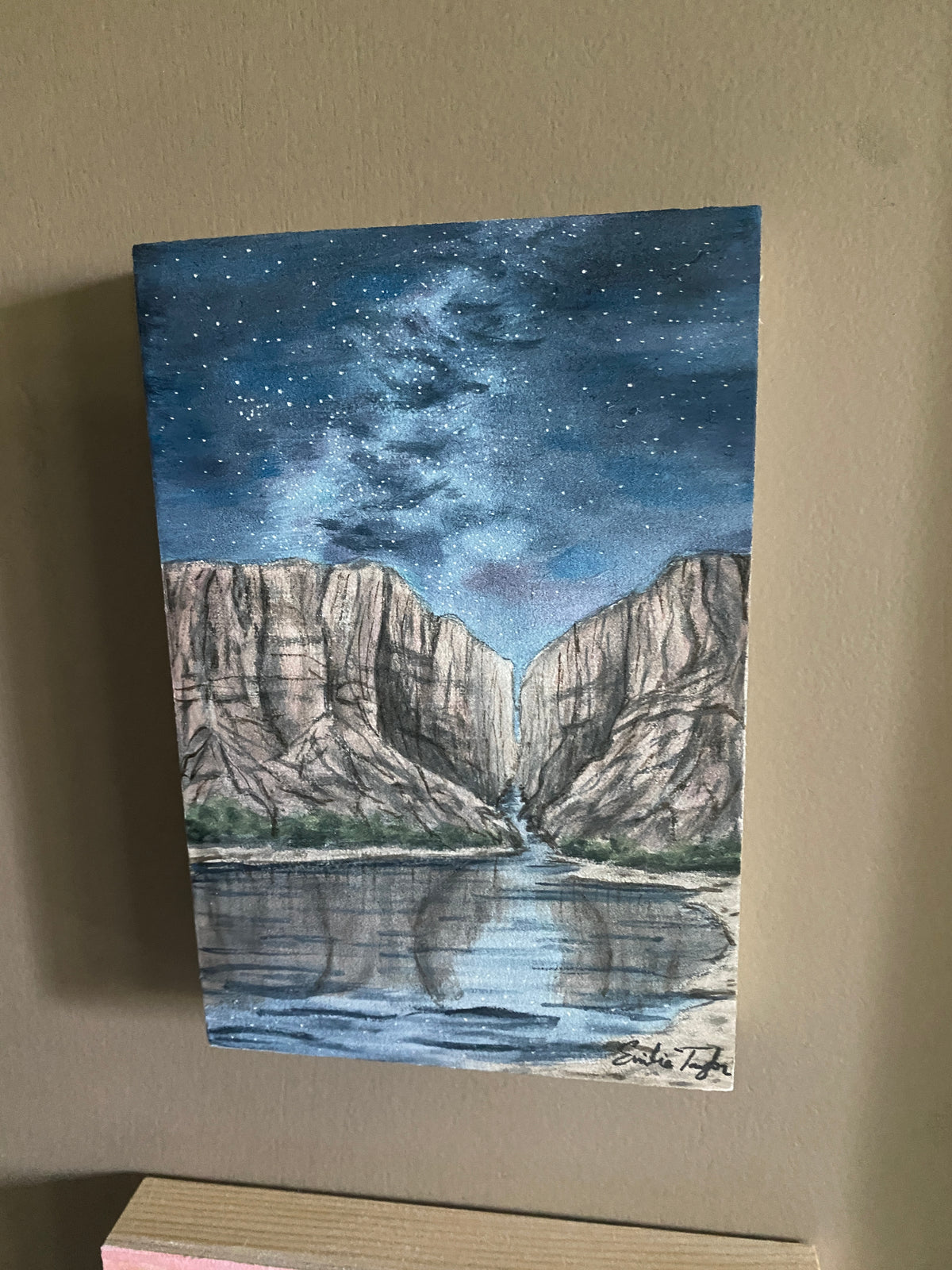 National Parks Mail Club Monthly Original